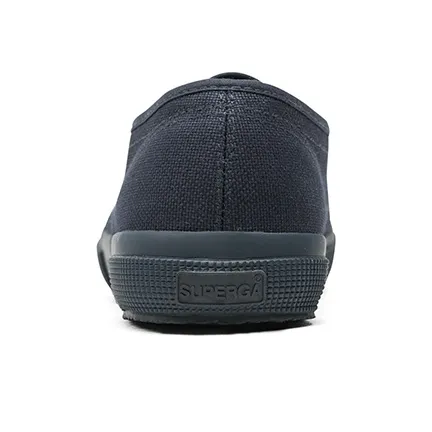 SUPERGA Low-Top Canvas Shoes Unisex Navy Blue-4
