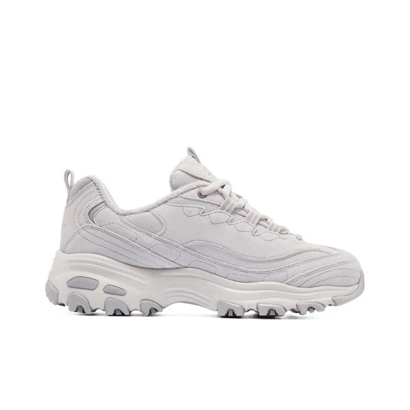 Skechers D'Lites 1.0 'White' Women's-1