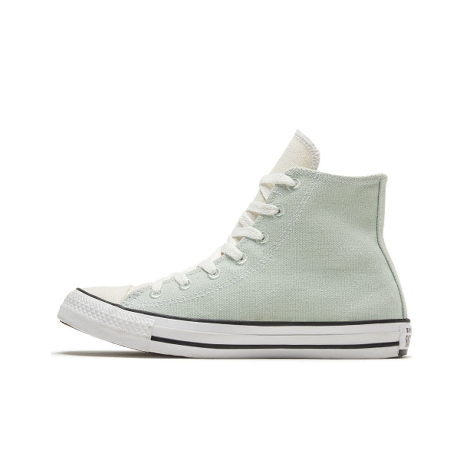 mint green converse high tops