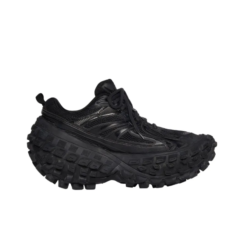 Balenciaga Defender Sneakers Black - POIZON
