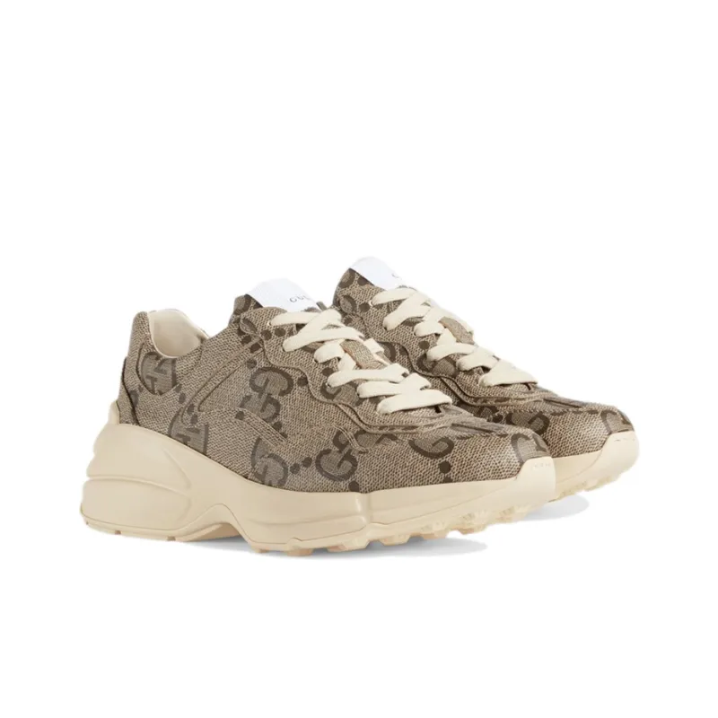 GUCCI Rython 100 'Beige Monogram'-2