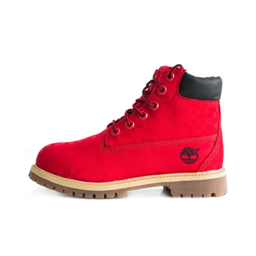 Timberland Limited Release Red Digital 6 Inch Premium Boots 'Red' Women's