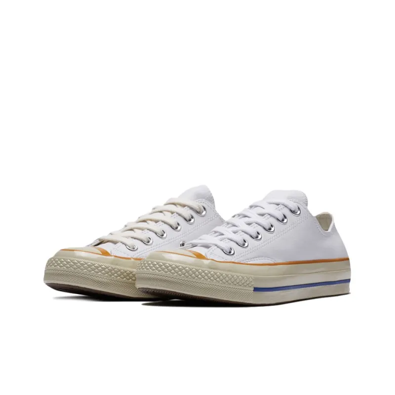Converse All Star Chuck 70 Ox Turmeric Gold 'White Yellow Blue'-2