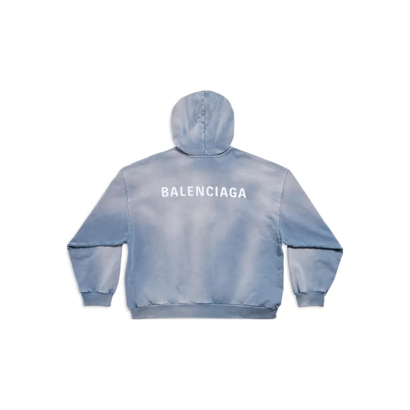 Balenciaga Medium Fit Hoodie-1