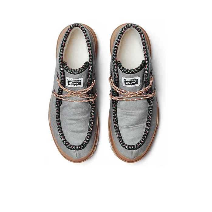 Onitsuka Tiger Hmr Peak Fur Boot 'Steeple Grey'-2