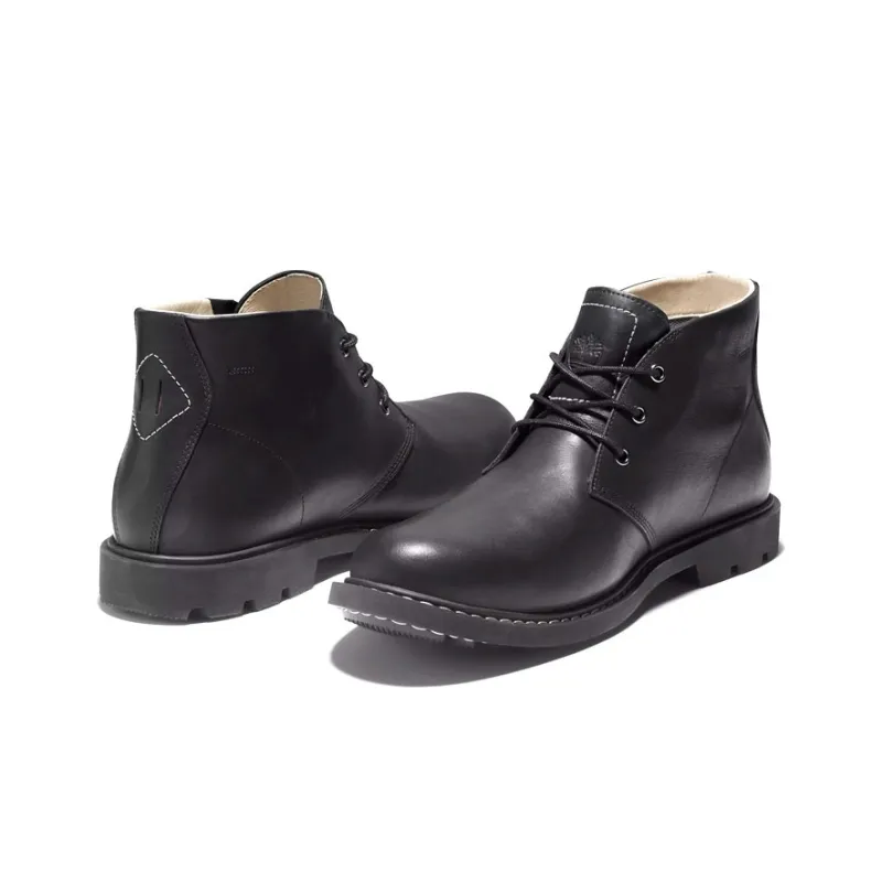 Timberland Belanger EK+ Chukka Boots 'Black Full Grain'-3