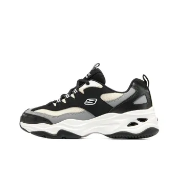 Skechers D'lites 4.0 'Grey Black' Women's