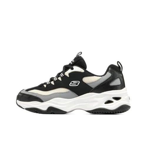 Skechers D'lites 4.0 'Grey Black' Women's