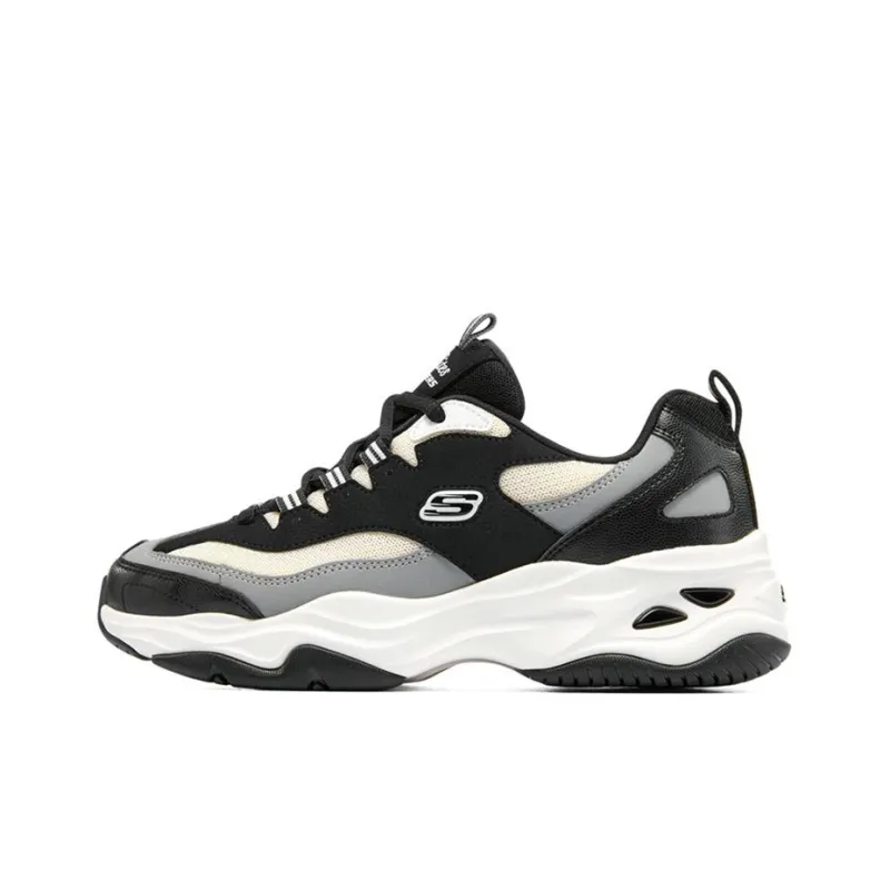 Skechers D'lites 4.0 'Grey Black' Women's-0