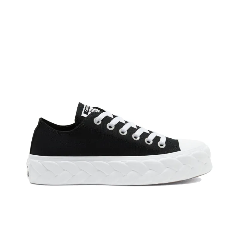 Converse Women's Chuck Taylor All Star Low 'Runway Cable Black' Women's-1