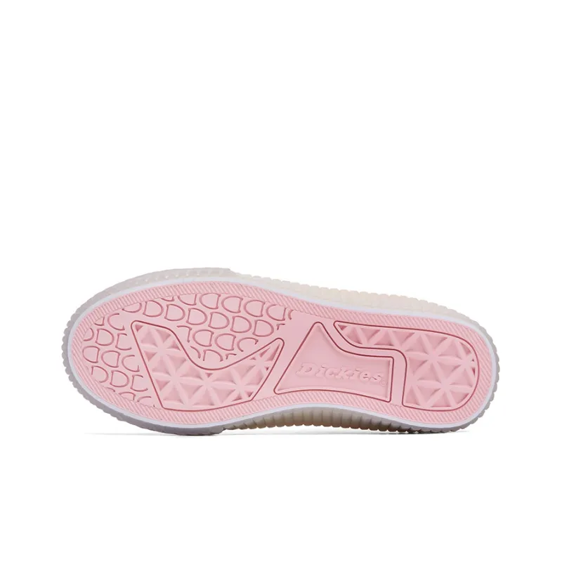 Dickies Low Top Canvas Shoes Women's Pink-4