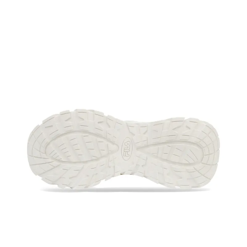 FILA Fishbones Low Top Running Shoes White/Grey-3