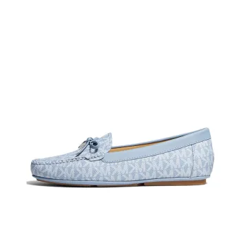 MICHAEL KORS Juliette Casual Single Shoes Women's Light Blue
