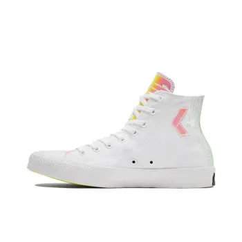 UNT1TL3D Converse High 'Hi Vis Collection White Iridescent'