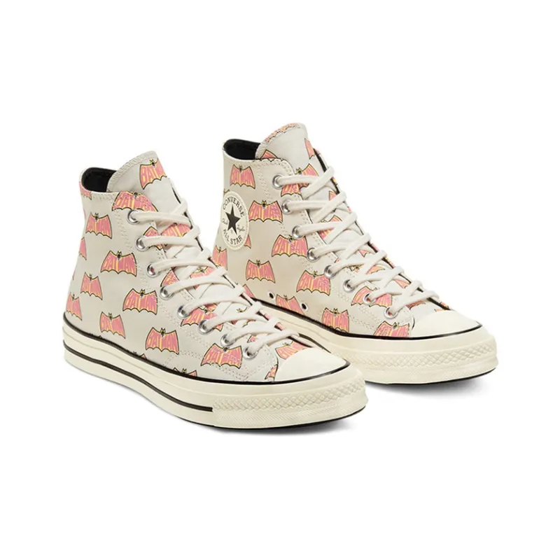 Converse Chuck Taylor All Star 70 Hi Batman 80th Anniversary White-2