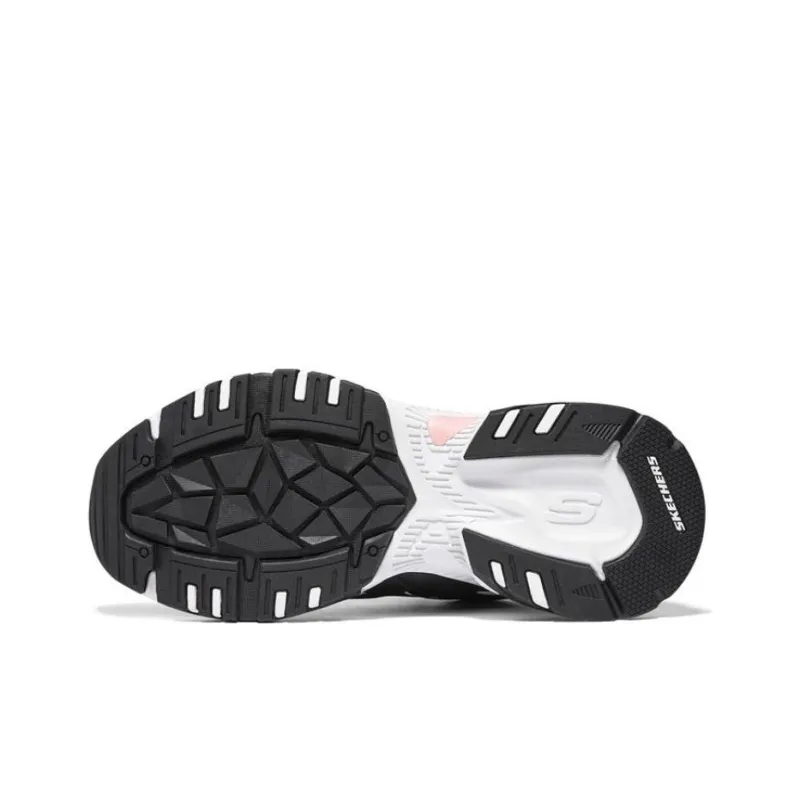 Skechers Stamina V2 'Black White' Women's-4