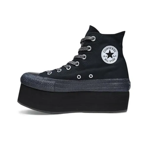 Converse Chuck Taylor All Star Platform High Miley Cyrus Black Women's