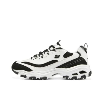 Skechers DLites 1.0 'White Black'