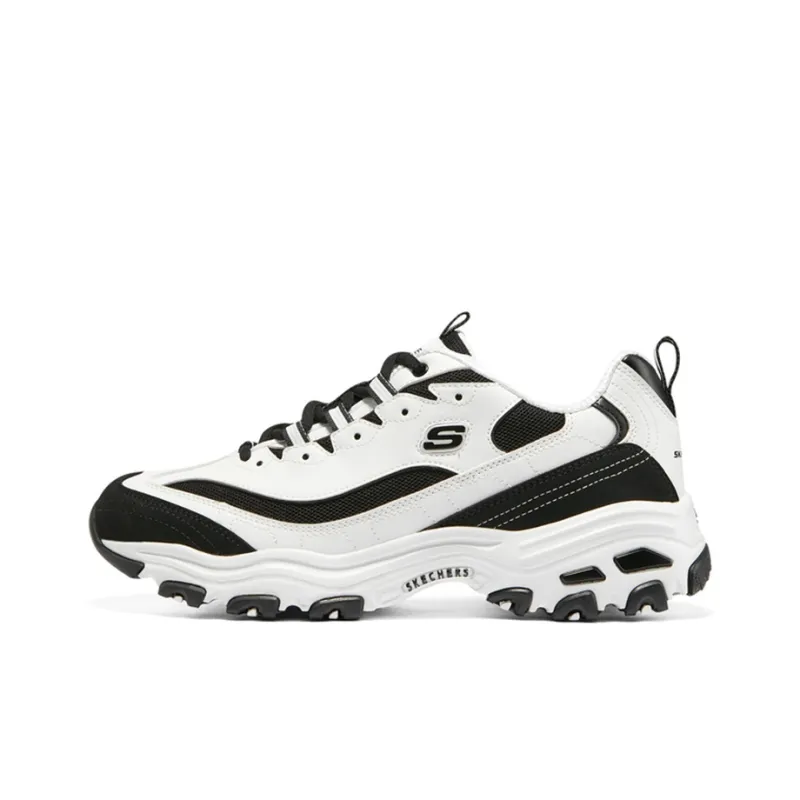 Skechers DLites 1.0 'White Black'-0