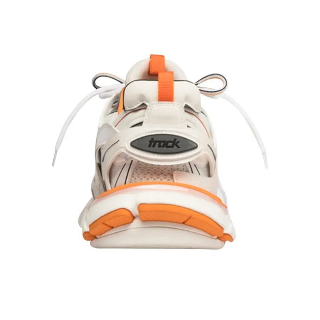 Balenciaga Track 1.0 Sneakers White Orange-3