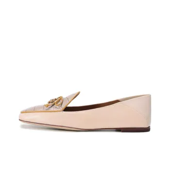 TORY BURCH Women's Casual Shoes Women's Low-Top Cream Taupe