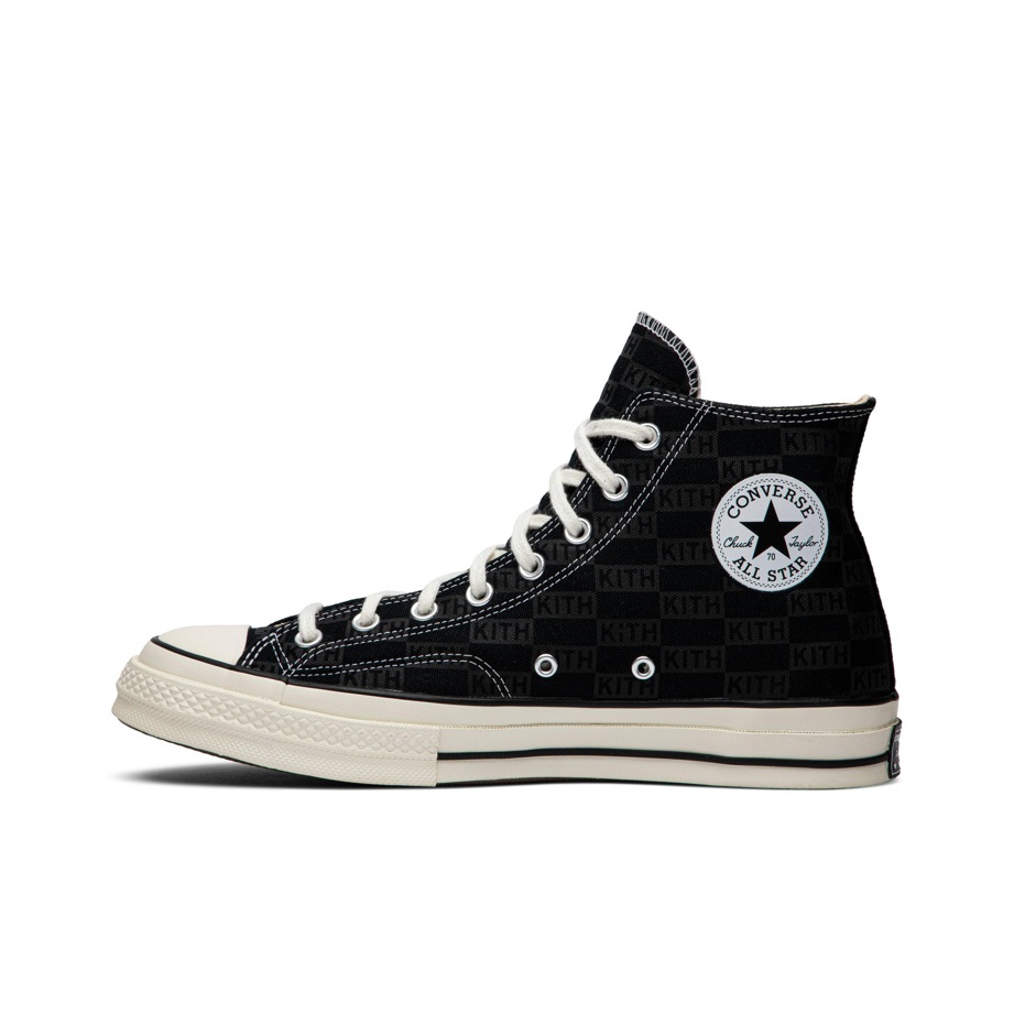 Converse Chuck Taylor All Star 70 Hi Kith Classics Black POIZON