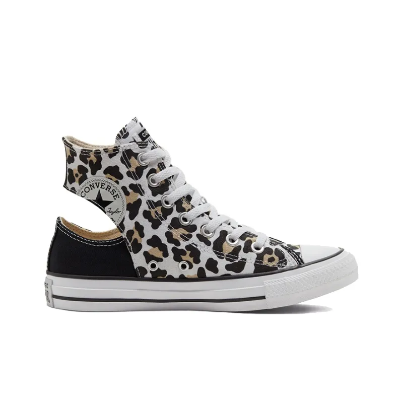 Converse Twisted Upper Chuck Taylor All Star 'White Leopard'-1