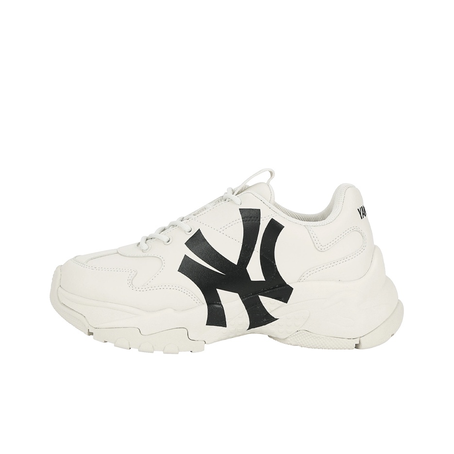 Big white chunky on sale shoes