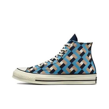 Chuck 70 Converse High 'Twisted Classics Obsidian' Women's