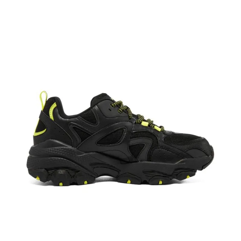 Skechers DLites Sneakers 'Black Yellow'-1