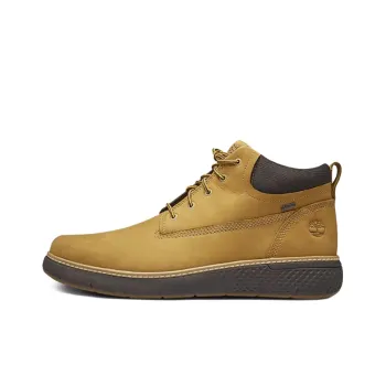 Timberland Cross Mark Chukka Gore Tex Gtx Wide Fit Boots 'Wheat'
