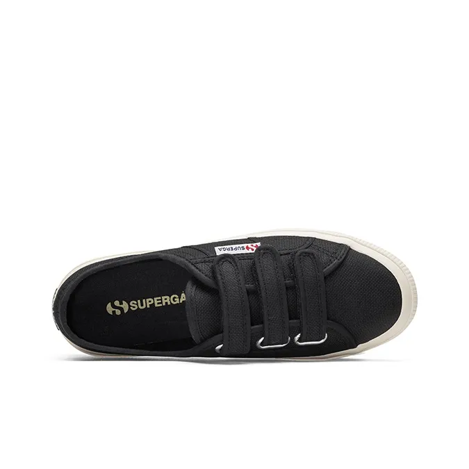 SUPERGA 2750-Cot3strapu Canvas Sneakers-3