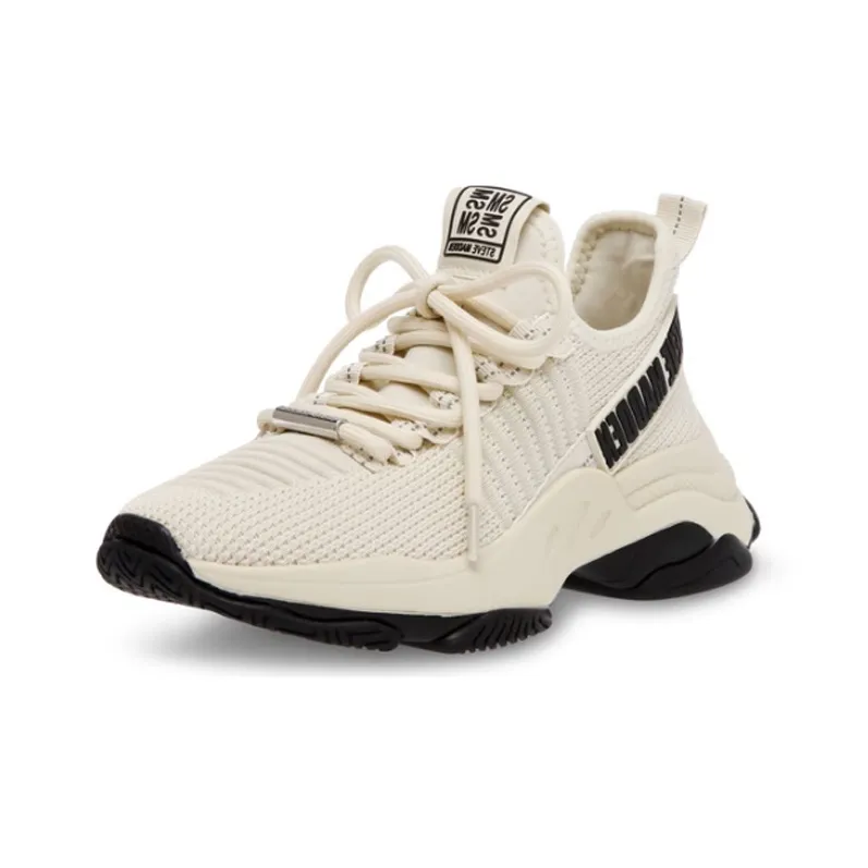 STEVE MADDEN Low-Top Chunky Sneakers Women's White-5