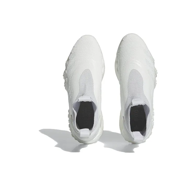 Adidas Codechaos Laceless Golf Cloud White Dash Grey Crystal White-4