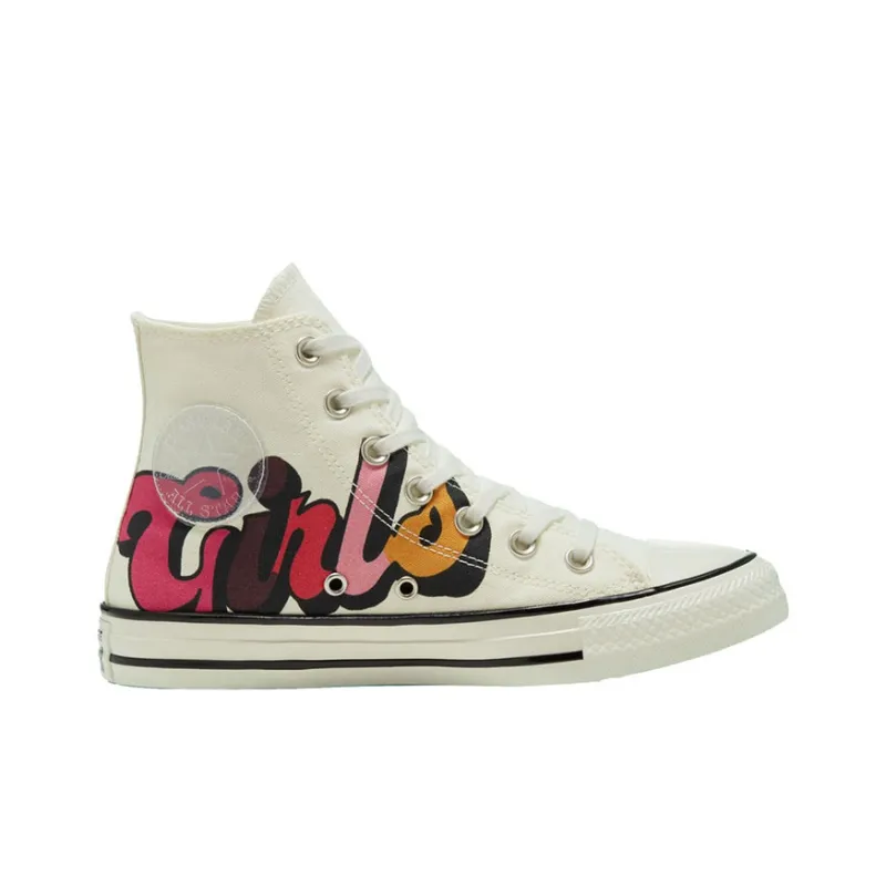 Converse Women's Chuck Taylor All Star High 'Girls Unite' Women's-1