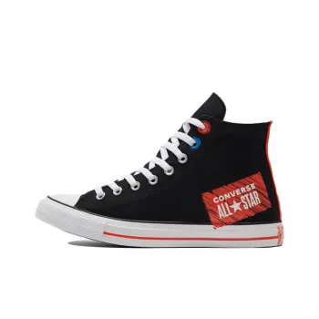 Converse Chuck Taylor All Star 'Black Red'
