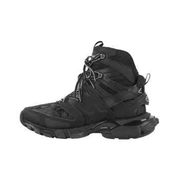 Balenciaga Track Hike Black Black White