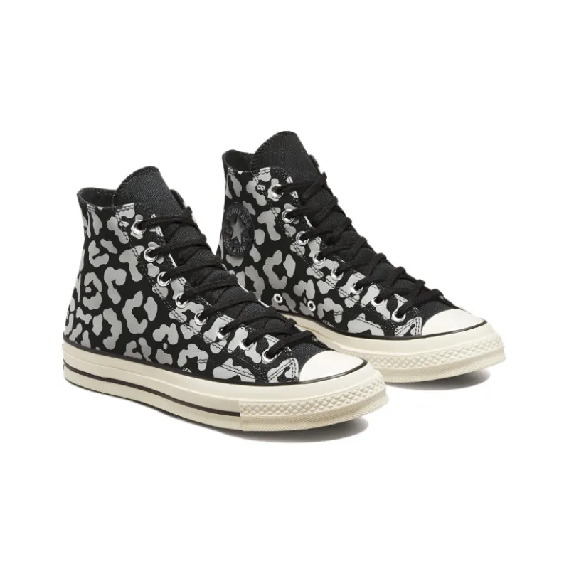 Chuck 70 Converse High 'Leopard Print Black'-2