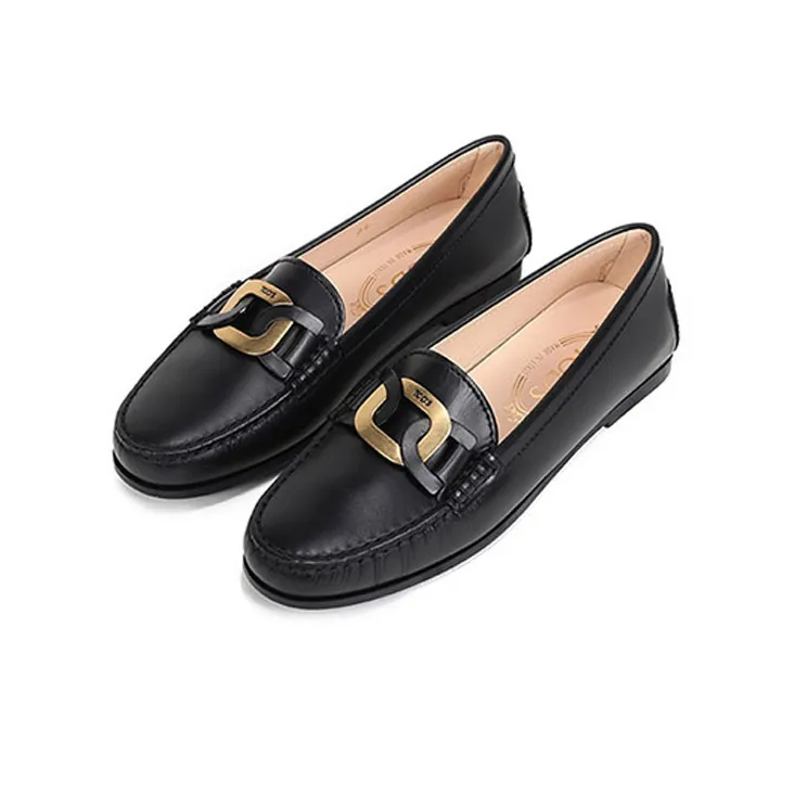 TOD'S City Gommino Women's Casual Shoes Women's Low Top Black-2