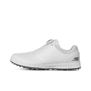 Skechers Go Golf Elite Cushioning Anti-Slip And Wear-Resistant Low-Top Golf Shoes Women's White