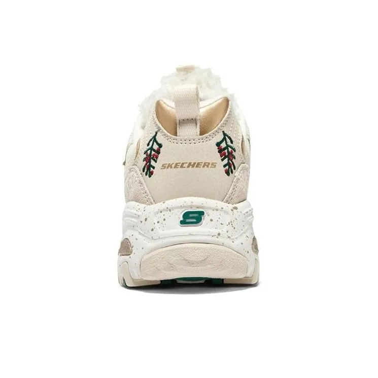 Skechers Dlites Beige Brown Women's-2