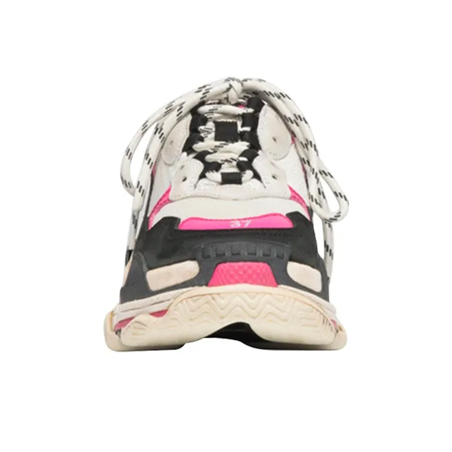 Balenciaga Triple S Neon Pink 2019 Women's-5