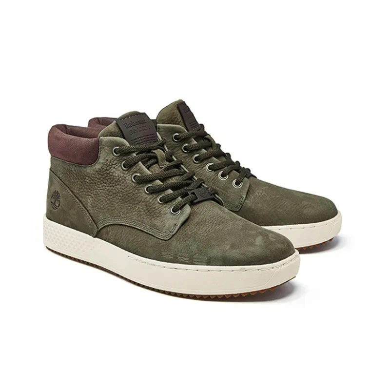 Timberland Cityroam Cupsole Chukka Boots 'Olive Green Full Grain'-2