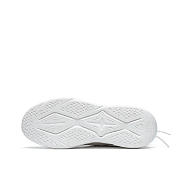 XTEP Chunky Sneakers Men Low-Top Gray-3