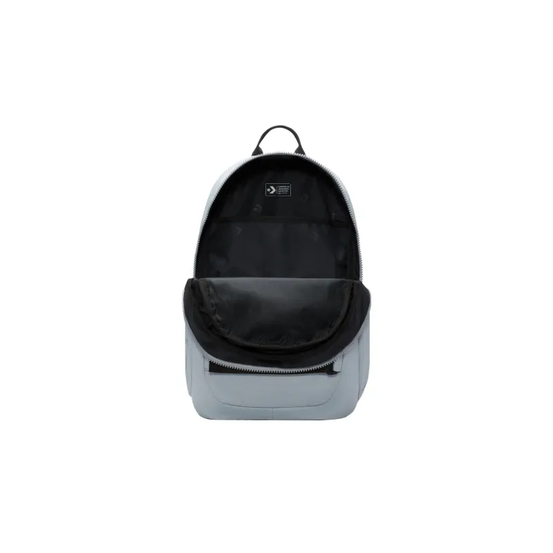 Converse Polyester Backpack Regular Unisex Gray Blue-3
