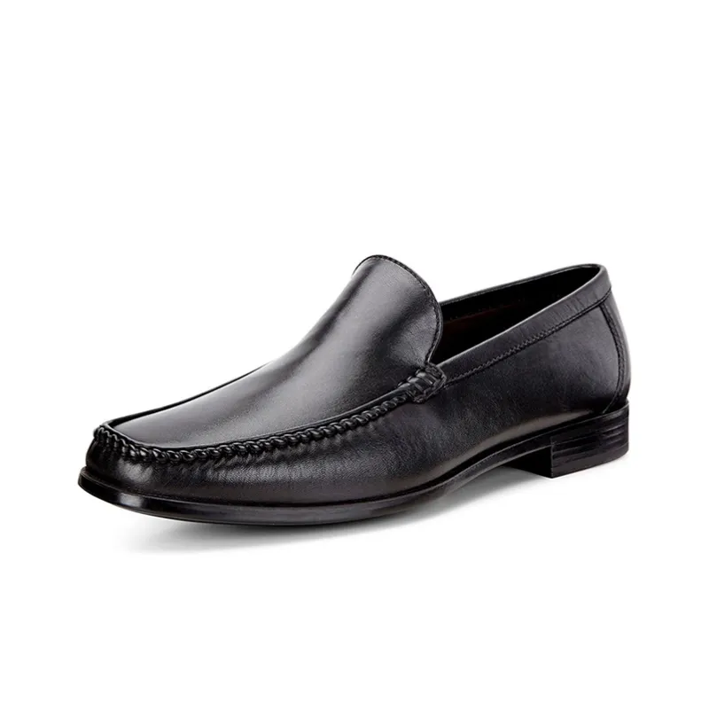 Ecco Mork Casual Single Shoes Men's Black-1