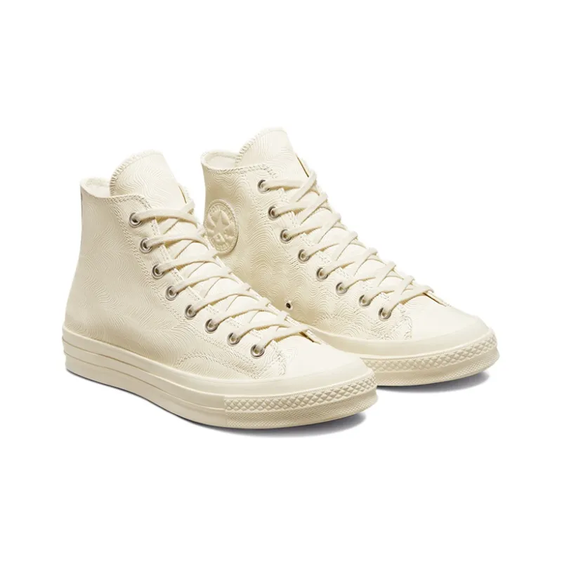Converse Chuck 70 High 'Egret Embossed'-2