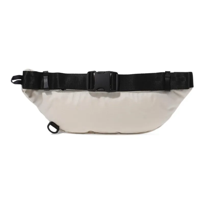 FILA Nylon Sling Bag, One Shoulder, Crossbody, Fanny Pack Regular Unisex White-1