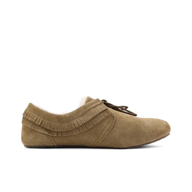 UGG Nicola Shoes 'Chestnut Brown' Women's-1