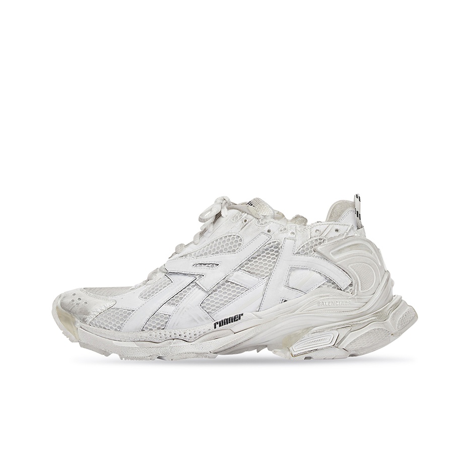 【送料&関税込】Balenciaga White Runner Sneakers Medium-772774W3RMU9010_F.jpg?v=6